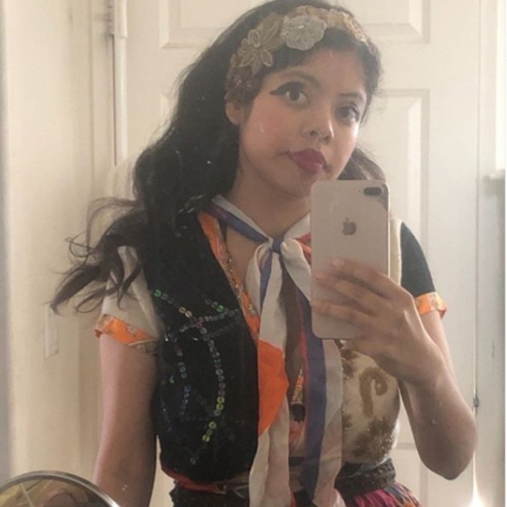 Vintage Upcycled Bolero